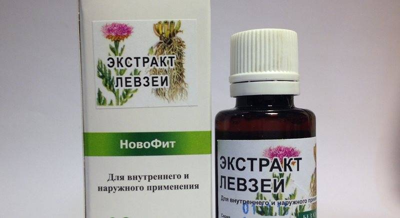 Левзеи экстракт — описание и инструкция по применению