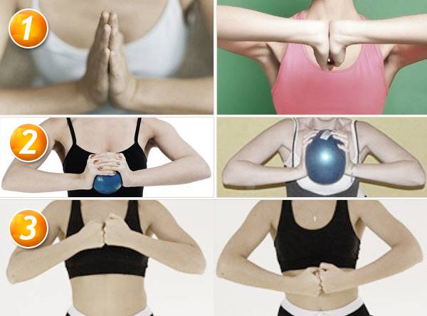 8 упражнений на грудь для женщин без гантелей (фото)
