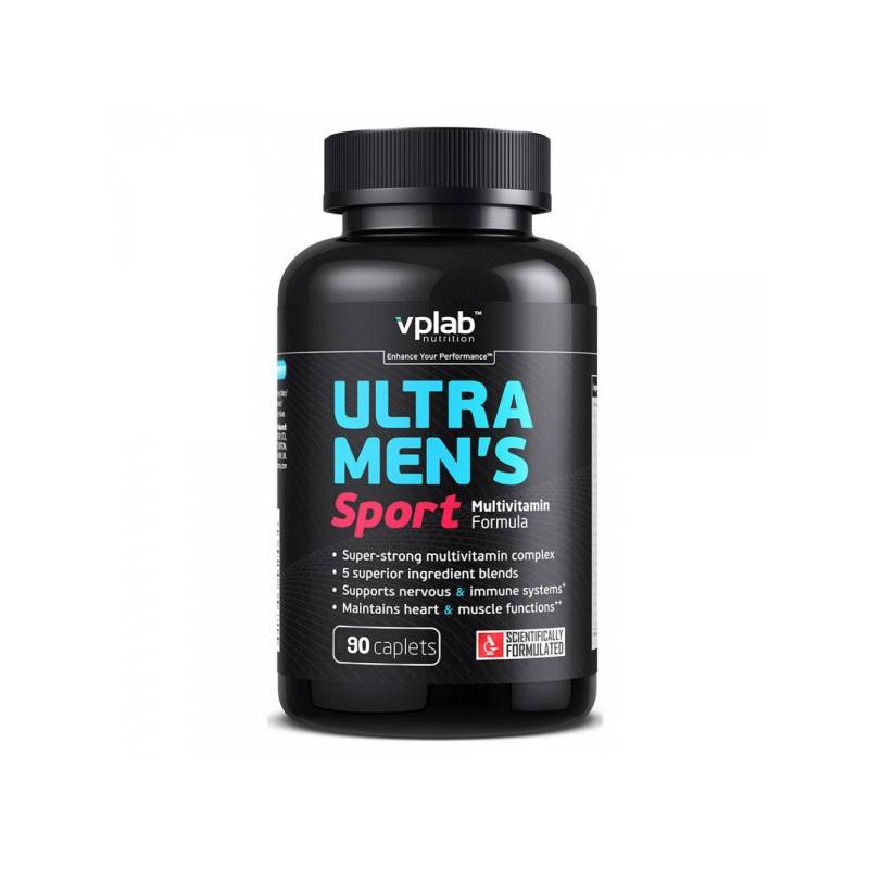 Ultra men’s sport multivitamin formula от vp laboratory