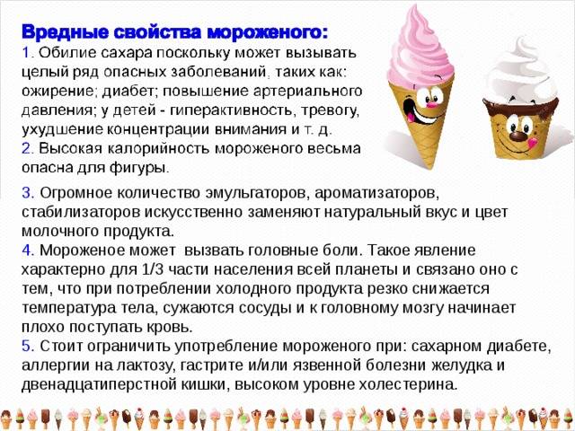 Диета на мороженом за 3 дня - польза и особенности диеты - dietology.pro