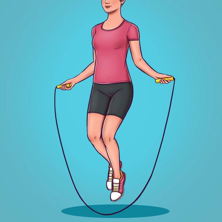 Как правильно прыгать на скакалке чтобы похудеть, упражнения для похудения