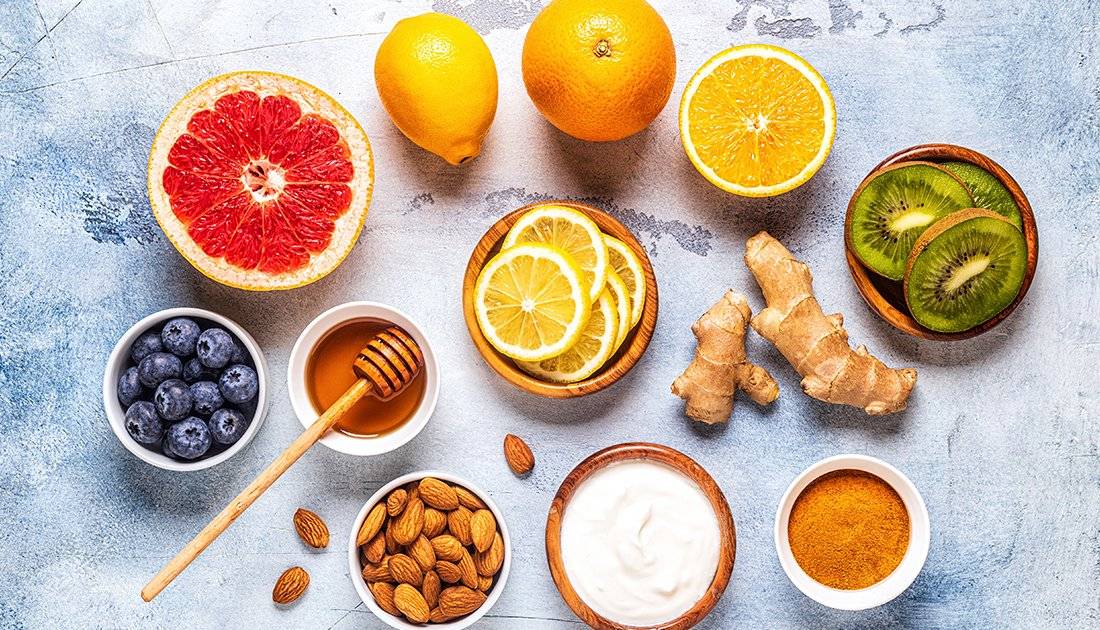 10 полезных продуктов для укрепления иммунитета: новости, иммунитет, рацион питания, орехи, фрукты, овощи, здоровье, красота и здоровье