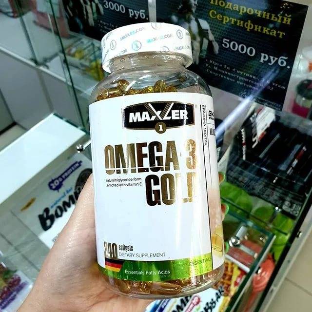 Omega-3 Gold от Maxler