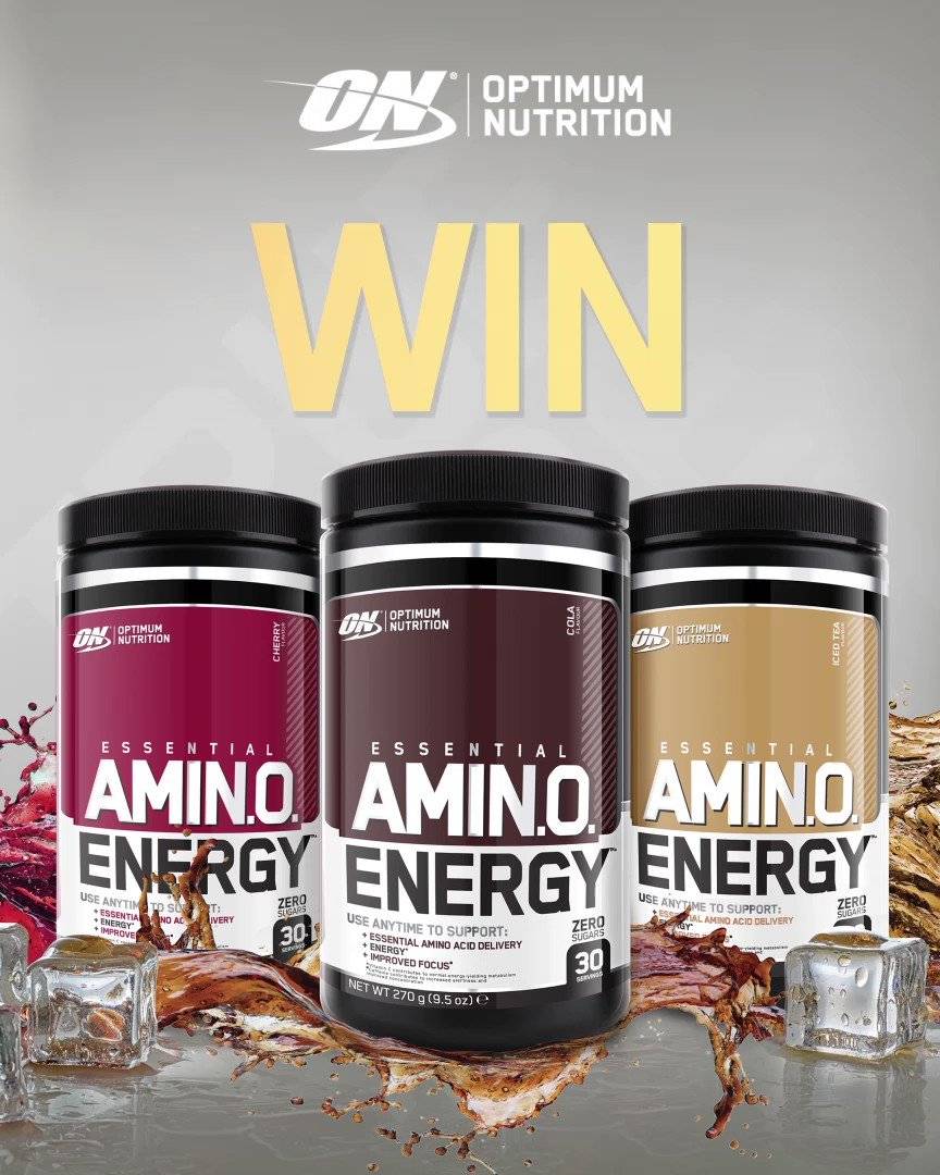 Optimum nutrition amino