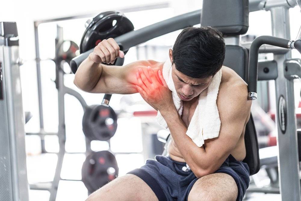 Восстановление мышц после интенсивных тренировок