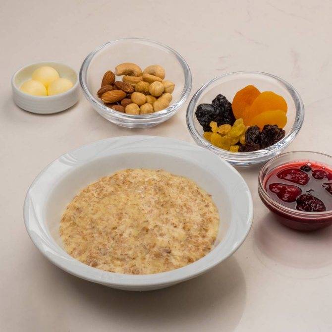 Овсяная каша для похудения: как приготовить на завтрак
