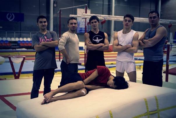Спортивная гимнастика тренировки