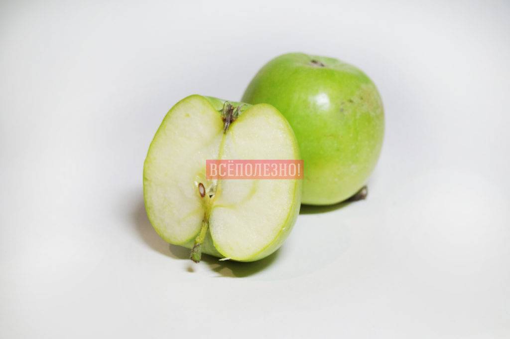 Калорийность разных сортов яблок