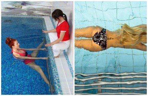 Плавание в бассейне для похудения