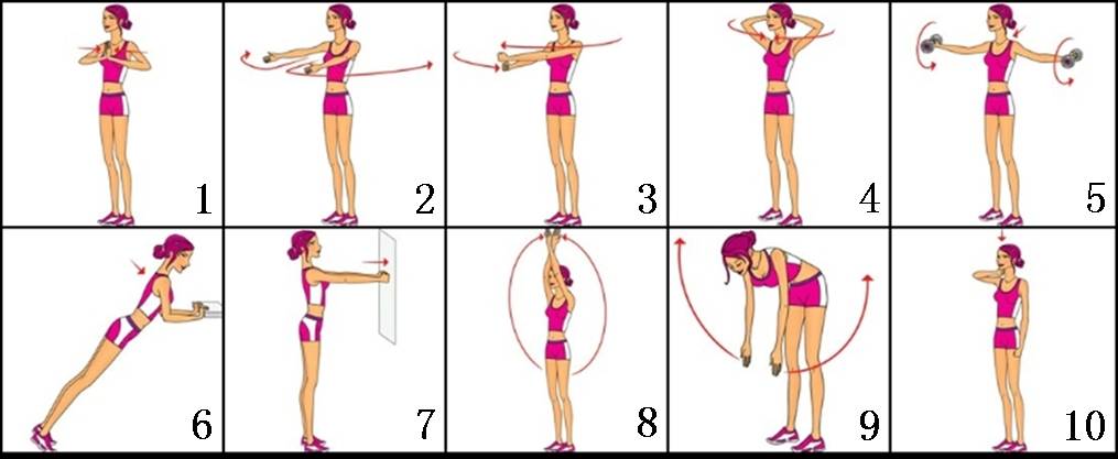 Упражнения для подтяжки грудных мышц для женщин в домашних условиях: топ-10