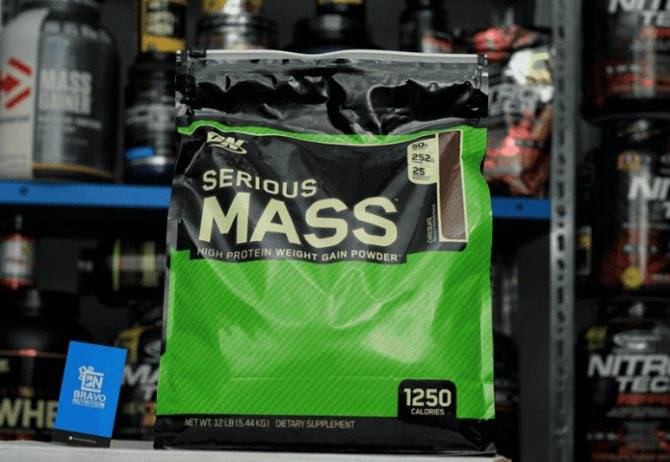 Serious mass  5545 гр - 12lb (optimum nutrition) купить в москве по низкой цене – магазин спортивного питания pitprofi