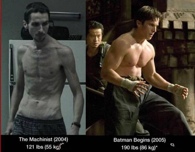 Кристиан бейл : 30 кг мышц за 6 недель или как стать бэтменом?