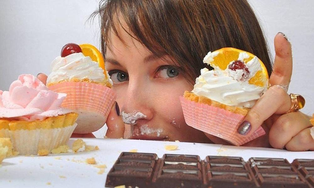 Как перестать есть сладкое?