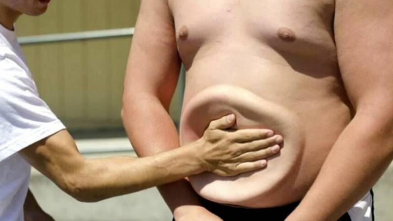Секреты стройного тела лишний вес области живота