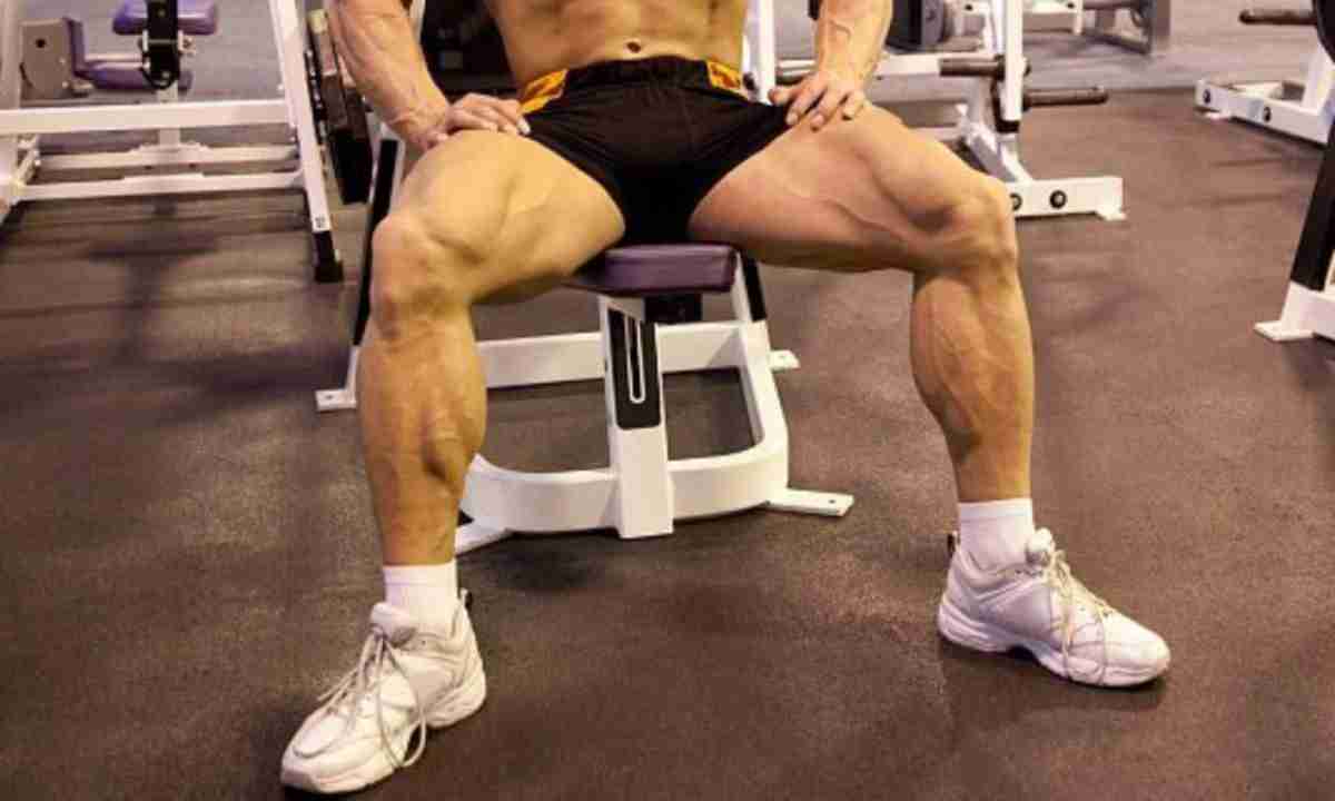 Как накачать большые огромные мышцы ног, как накачать мышцы ног мужчине в домашних условиях без штанги