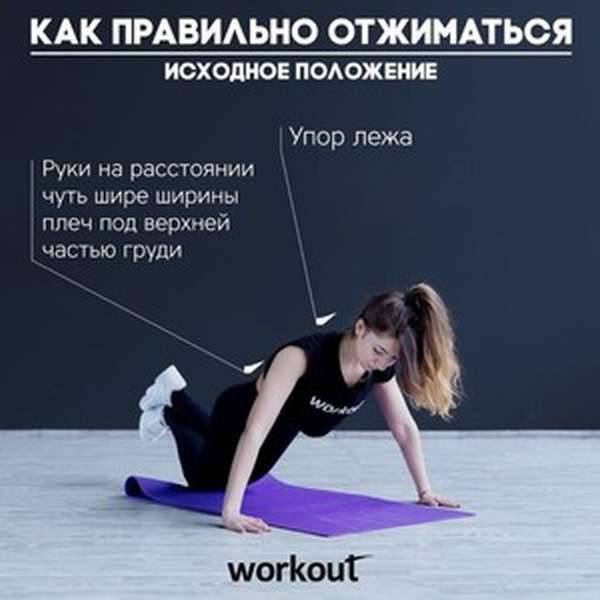 Как научиться отжиматься девушке: 9 шагов - wikihow