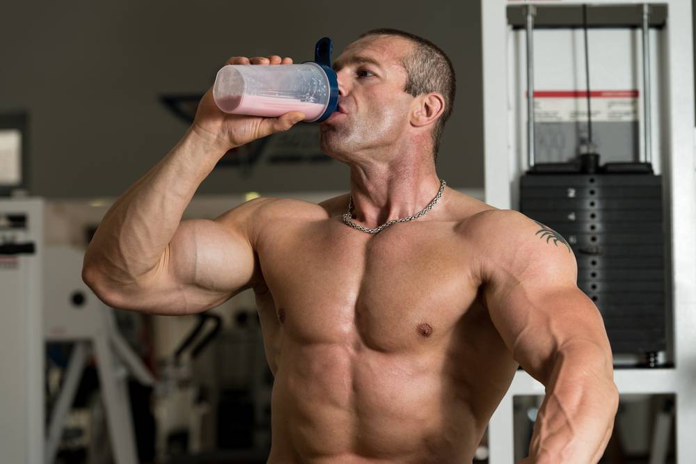 Что будет если пить протеин без тренировок?