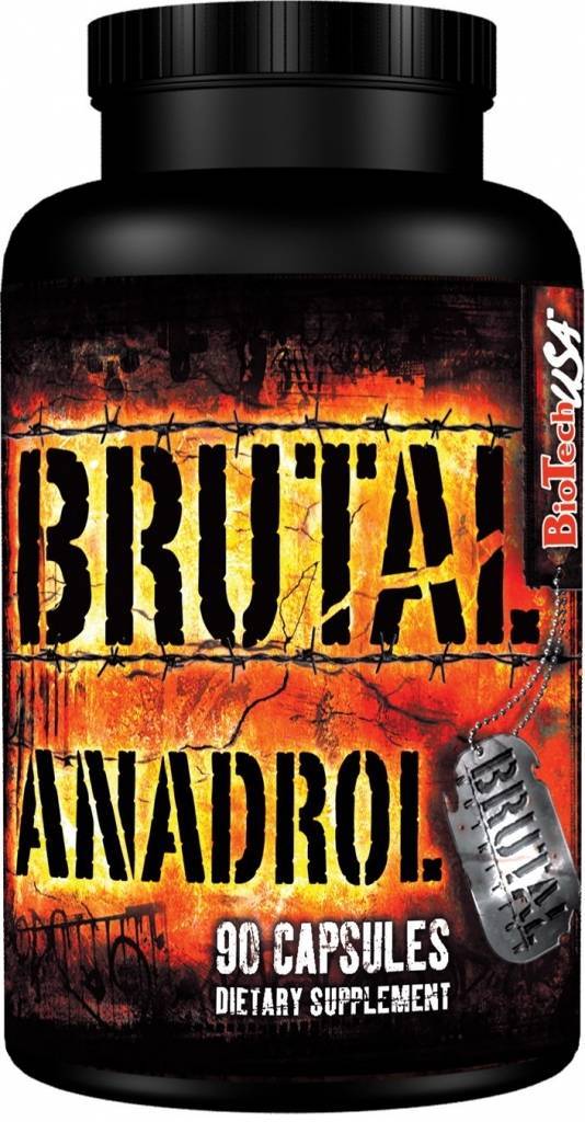 Brutal anadrol - brutal - biotechusa