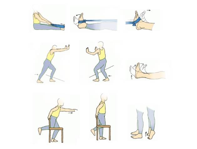10 упражнений для коленных суставов (от боли в коленях)