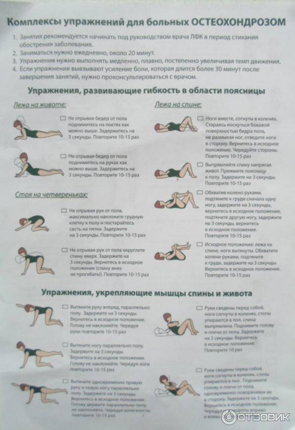 Гимнастика для шеи - десять лучших упражнений