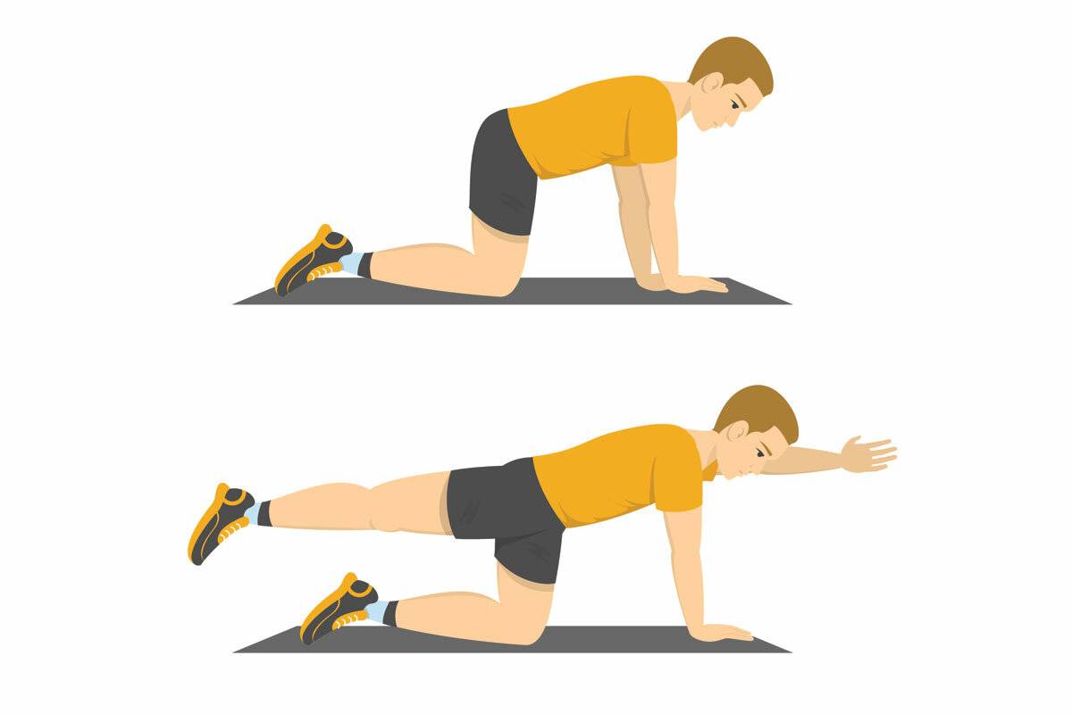 Упражнения при боли в спине