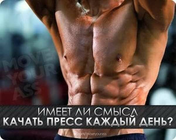 Сколько раз в неделю можно качать пресс, сколько подходов делать, можно ли заниматься каждый день