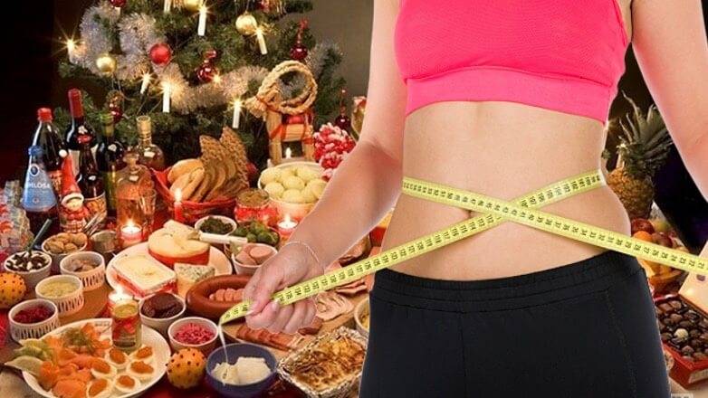 Как похудеть к новогоднему празднику: рацион и программа тренировок для похудения к новому году