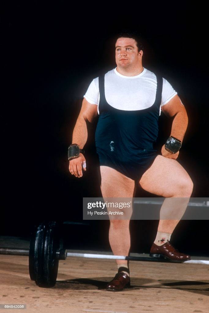 Пол андерсон (тяжелоатлет) - paul anderson (weightlifter)