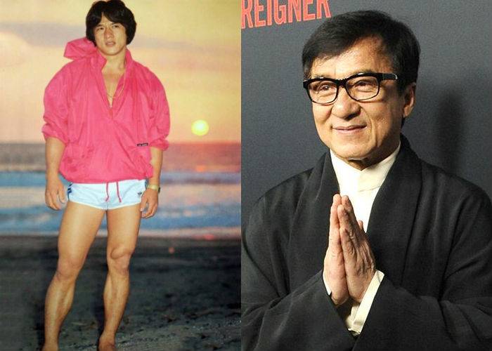 Биография jackie chan
