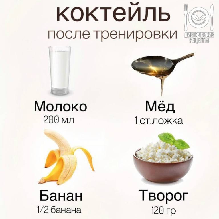 Протеиновый коктейль в домашних условиях: топ-6 рецептов белково коктейля