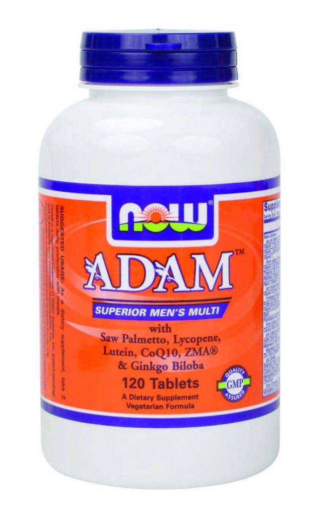 Adam от now foods