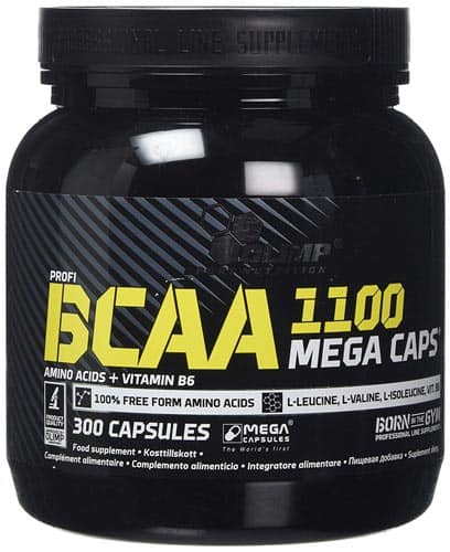 Bcaa olimp mega caps – обзор комплекса