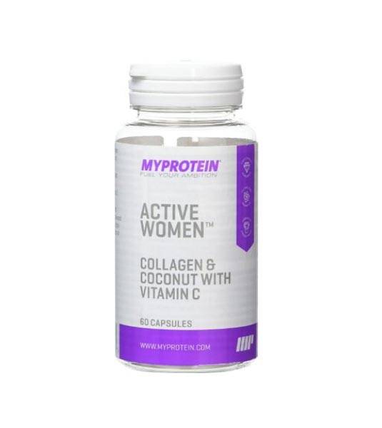 Витамины active woman (myprotein)