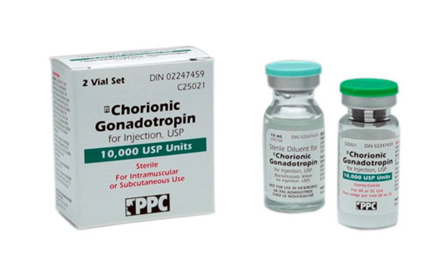 Гонадотропин хорионический (gonadotrophin chorionic)