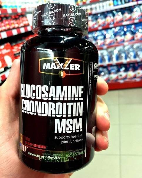 Glucosamine chondroitin msm 90 табл (maxler) купить в москве по низкой цене – магазин спортивного питания pitprofi