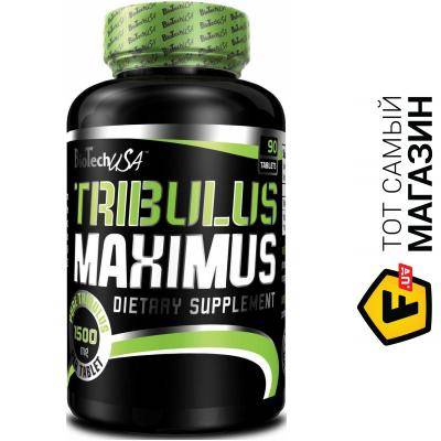 Tribulus terrestris 1200 мг 60 капсул (maxler)