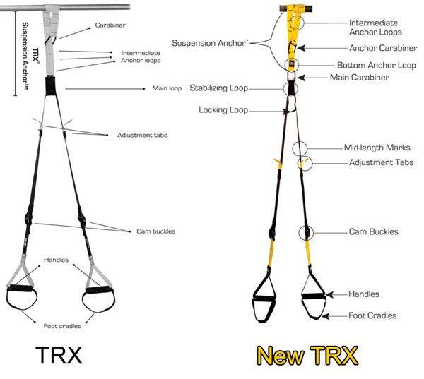 Петли trx: виды и техника выполнения упражнений для кроссфита