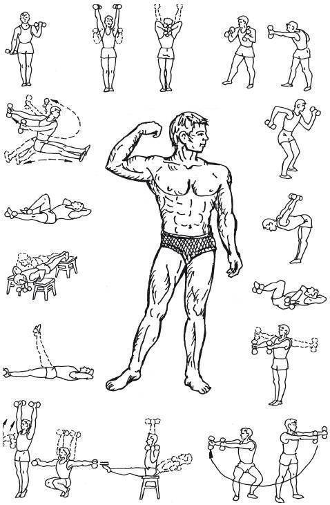 Кроссфит в домашних условиях для мужчин: упражнения и программы тренировок