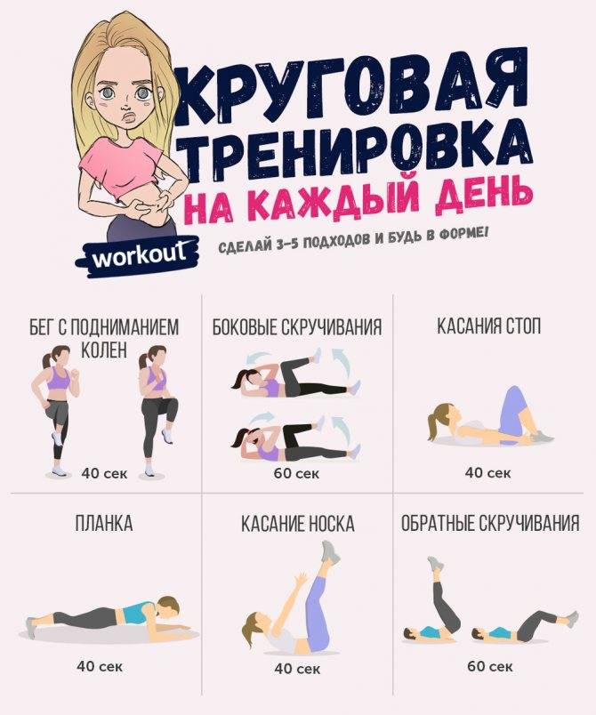 Фитнес старт - программа тренировок для девушки-новичка