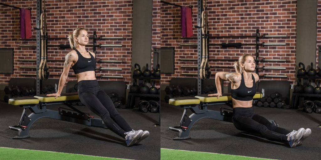 Тренировка спины в тренажерном зале для девушки | musclefit