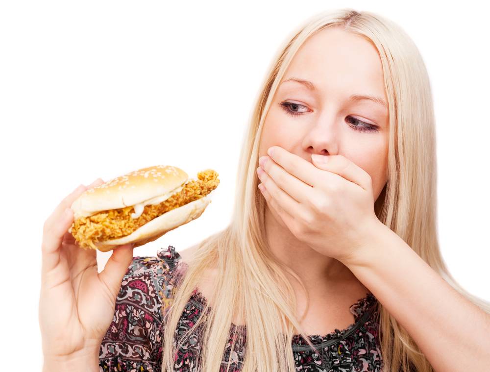 Расстройства пищевого поведения