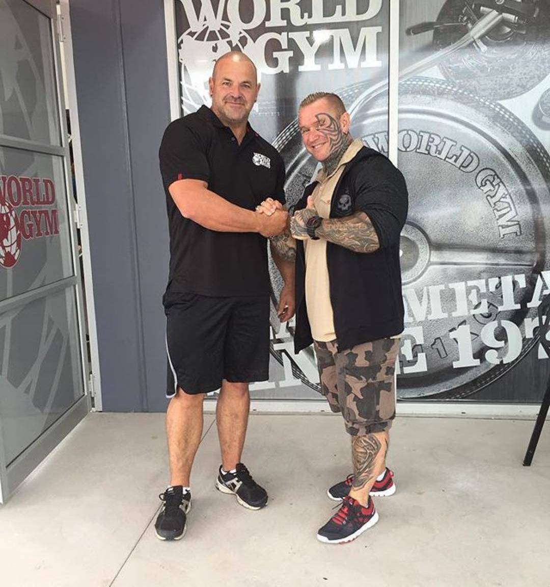 Lee Priest 2016