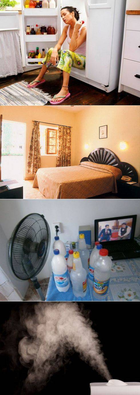 5 советов как спастись от жары в квартире без кондиционера