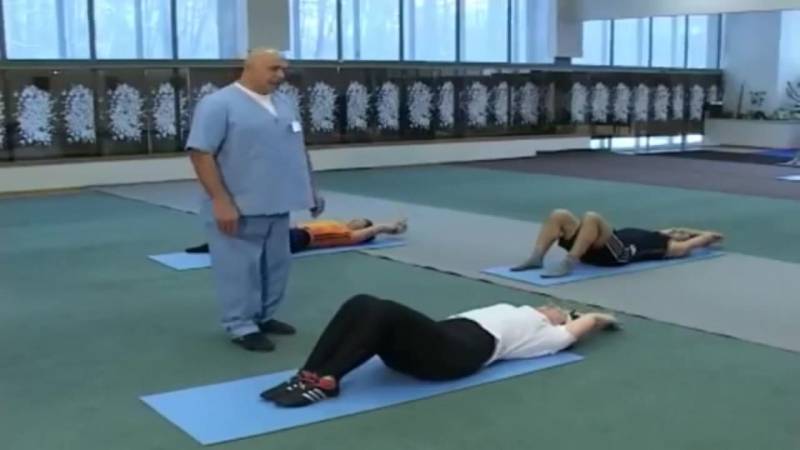 Упражнения доктора бубновского для спины и суставов