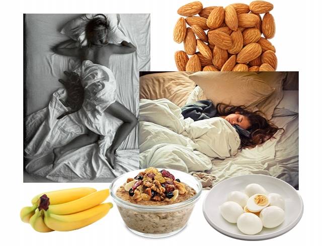 Продукты для сна: что съесть, чтобы крепко спать