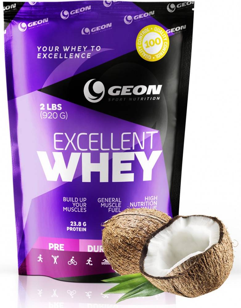 Excellent whey от geon