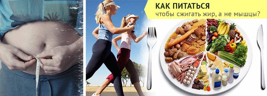 Правильное питание для похудения – ешь и худей!