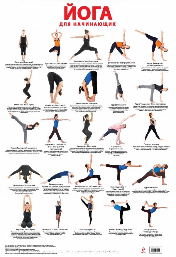 Йога для похудения: 24 асаны для начинающих, комплексы для похудения живота, рук, ног лица, бедер и попе в домашних условиях