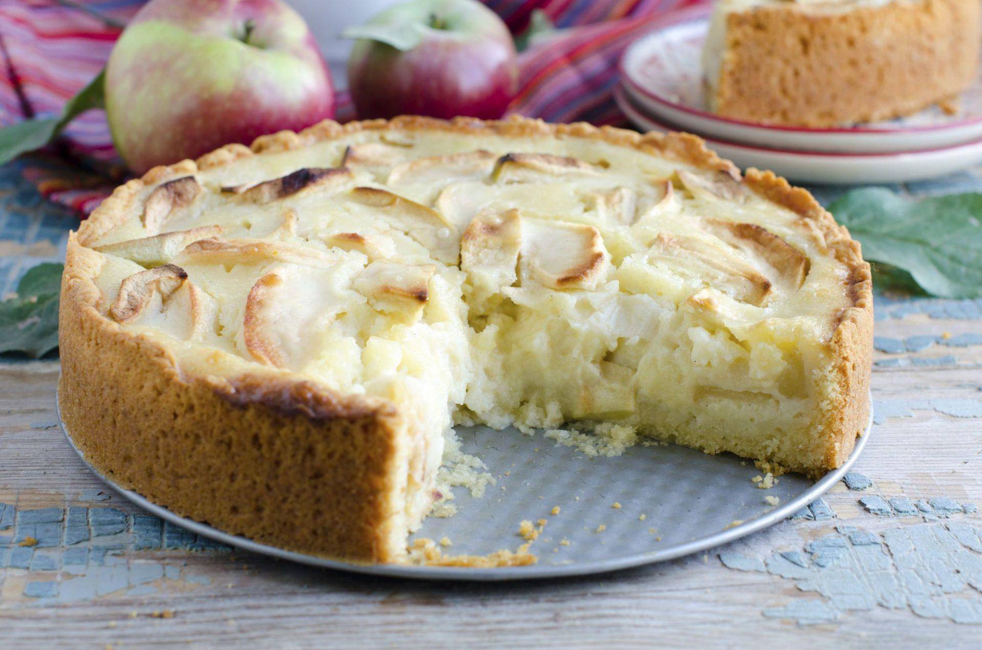 Пп пирог из яблок. как приготовить яблочный пирог. 10 способов сделать диетический пирог | здоровое питание
