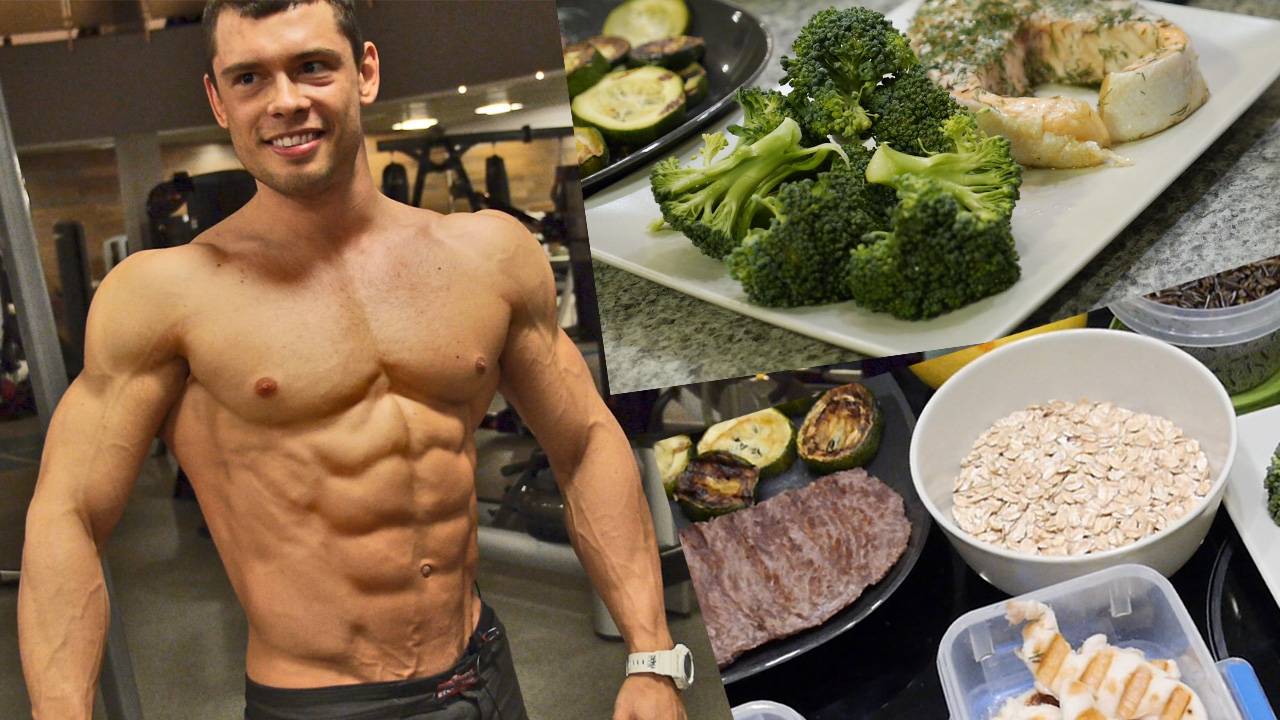 Питание для набора мышечной массы для мужчин - эффективная белковая диета